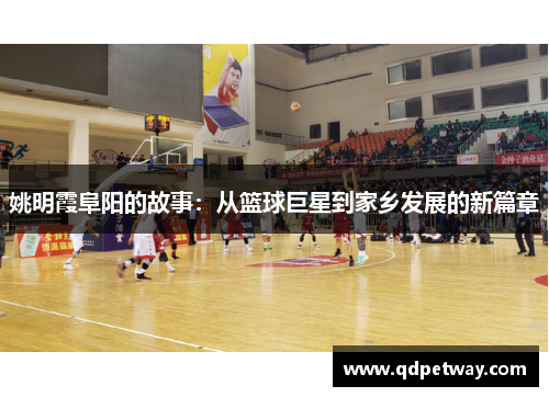 姚明霞阜阳的故事：从篮球巨星到家乡发展的新篇章